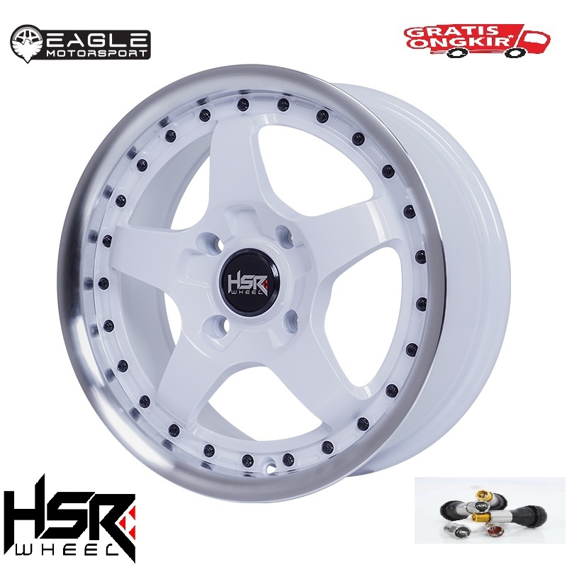 Jual VELG MOBIL R16 RING 16 VELG AVANZA XENIA JAZZ YARIS BRIO HSR BOB ...