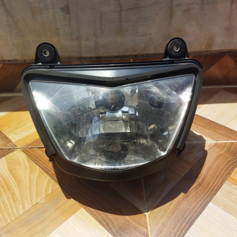Jual reflektor original kawasaki ninja 150 R barong superkips headlamp
