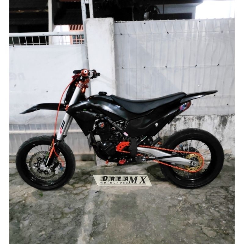 Jual Body Set Custom Klx Sm Body Fullset Klx Pnp Klx Bf Dtracker New Shopee