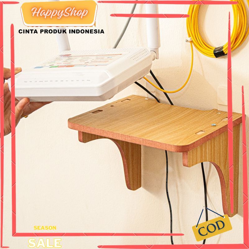 Jual Rak Gantung DVD Ambalan ROUTER MODEM/WIFI Remote Music Player ...