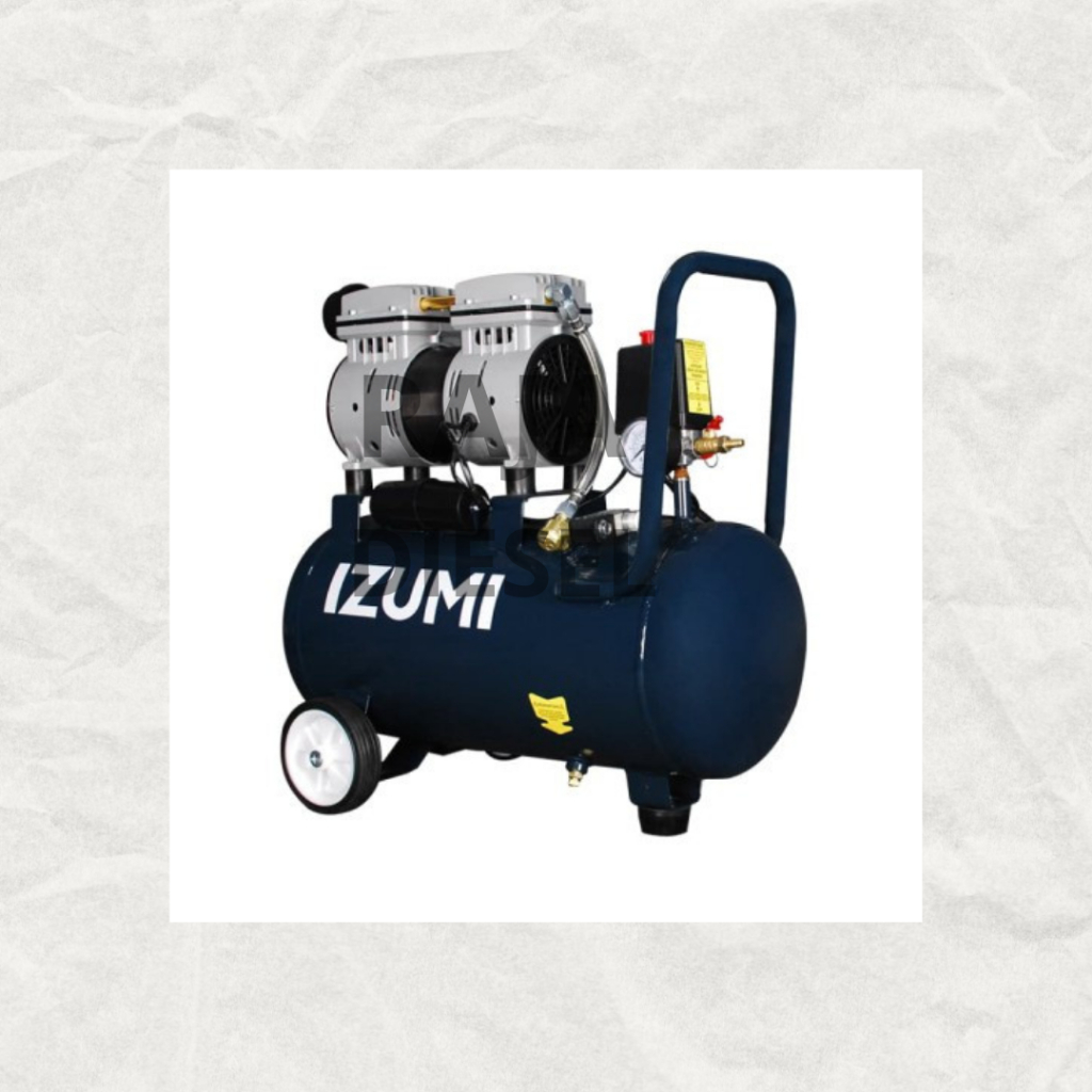 Jual IZUMI Kompresor Angin Portable Oilless 1 HP 24 LITER Mini Air ...