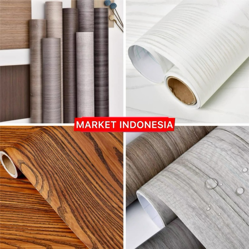 Jual Wallpaper stiker sticker dinding lebar 122cm | Shopee Indonesia