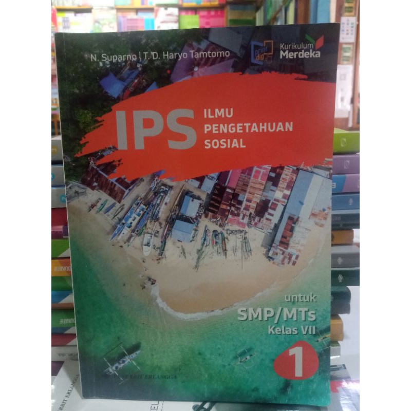 Jual BUKU IPS ILMU PENDIDIKAN SOSIAL UNTUK SMP KELAS 7 KURIKULUM ...