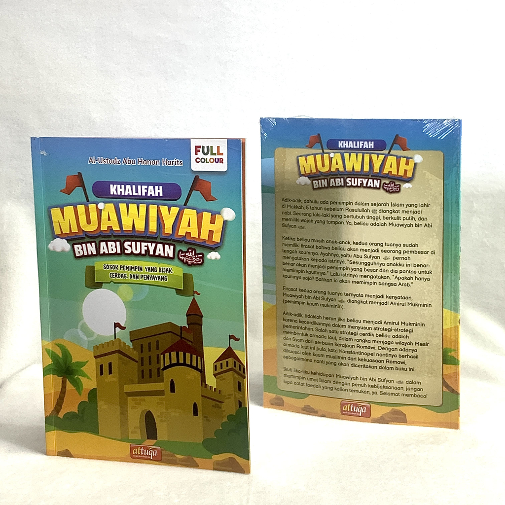 Jual Buku Kisah Khalifah Muawiyah Bin Abi Sufyan Untuk Anak Muslim ...