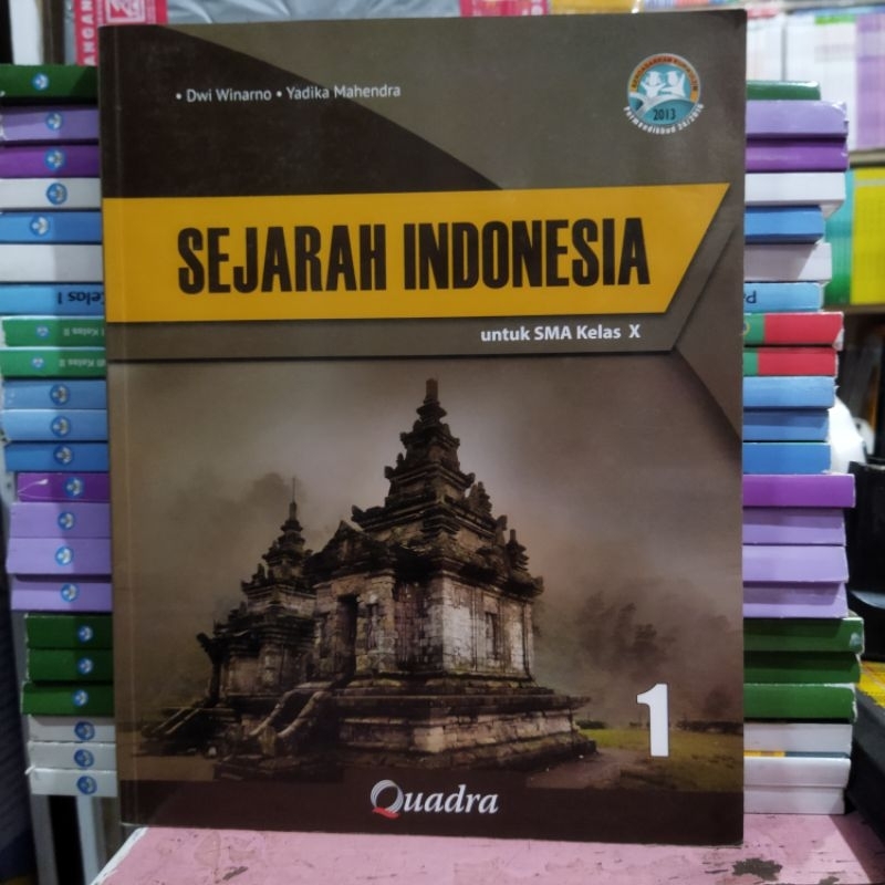 Jual Buku Sejarah Kelas X Sejarah Indonesia | Shopee Indonesia