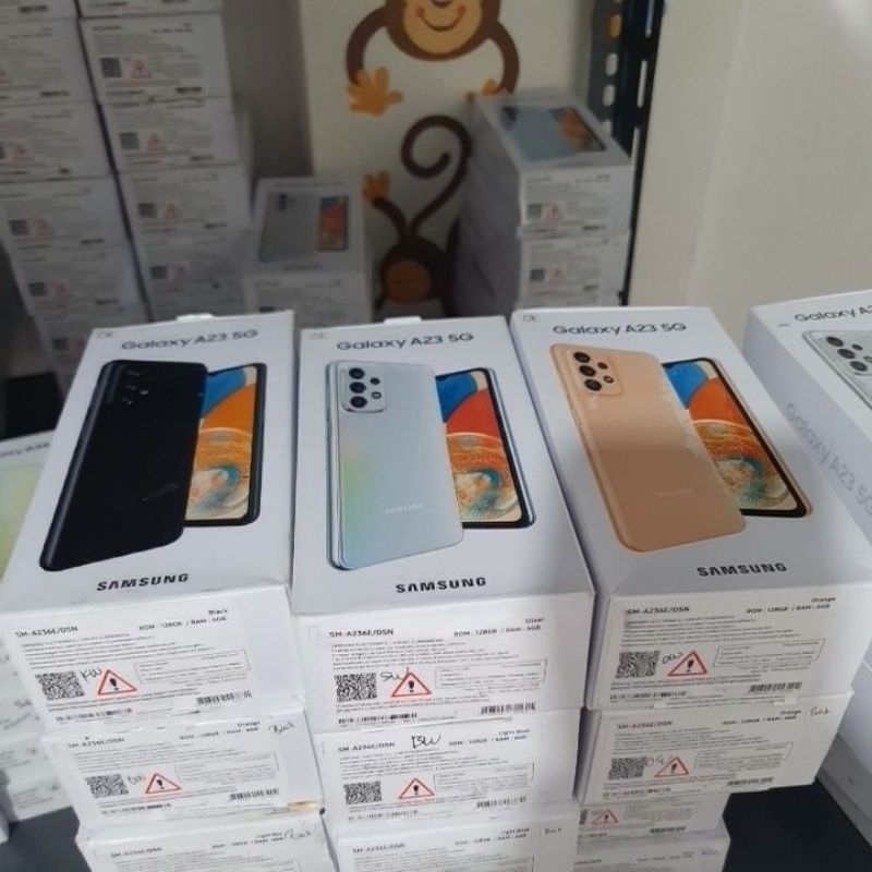 Jual Samsung A23 5G 6/128 Ex sein | Shopee Indonesia