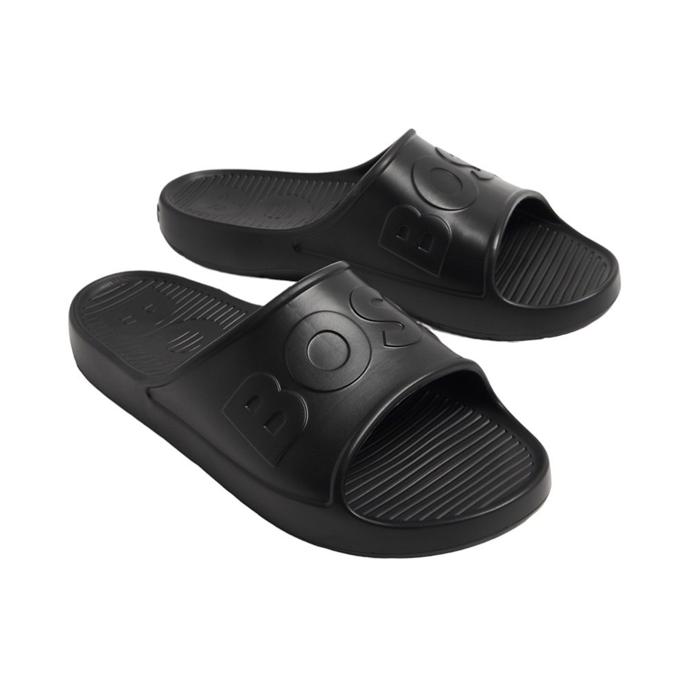 SANDAL BRANDED PRIA ORIGINAL Hugo Boss Darian Logo Strap EVA Slides