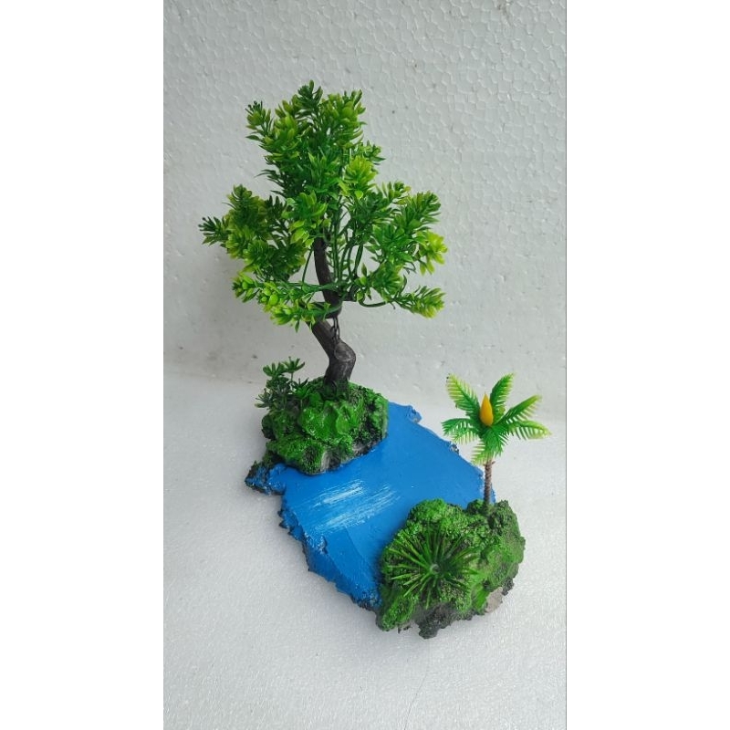 Jual bonsai sintetis hiasan aquascape bdy02 Shopee Indonesia