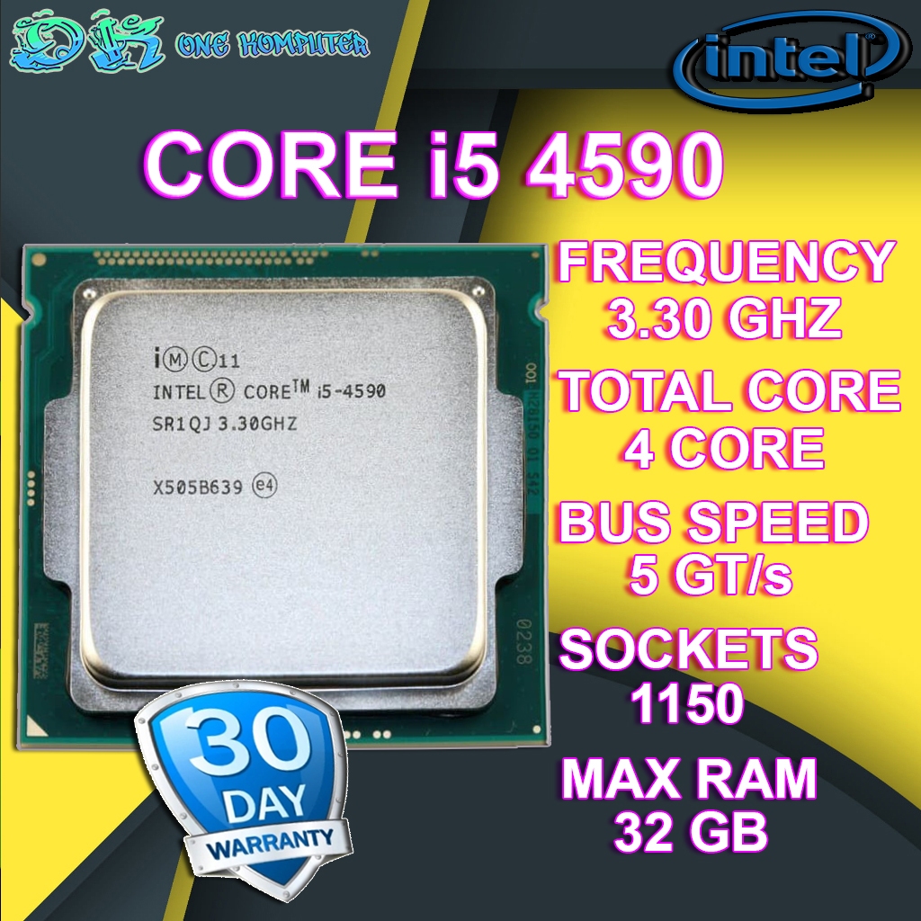 CPU Intel i5 i5-4590 - CPU