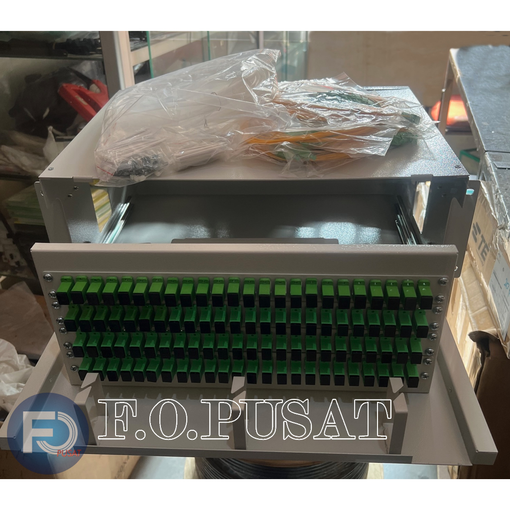 Jual ODF / OTB Rack 144 core Sc model NWC/ PAZ, Kosongan / Lengkap ...