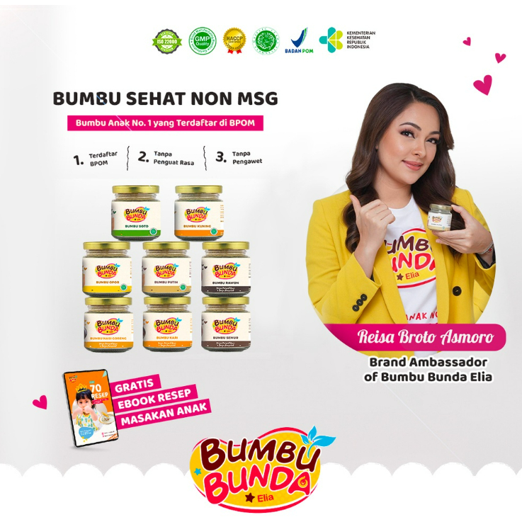 Jual Bumbu Bunda Elia - Bumbu Non MSG / Bumbu MPASI / Kaldu MPASI ...