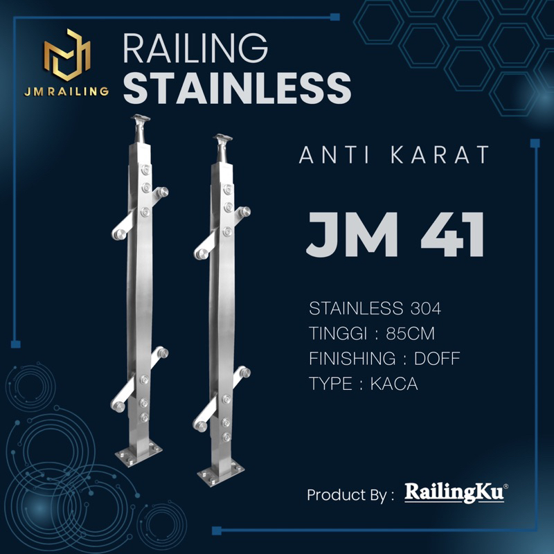 Jual Tiang Railing JM 41 JM Railing RailingKu Rich Railing JM Railing ...