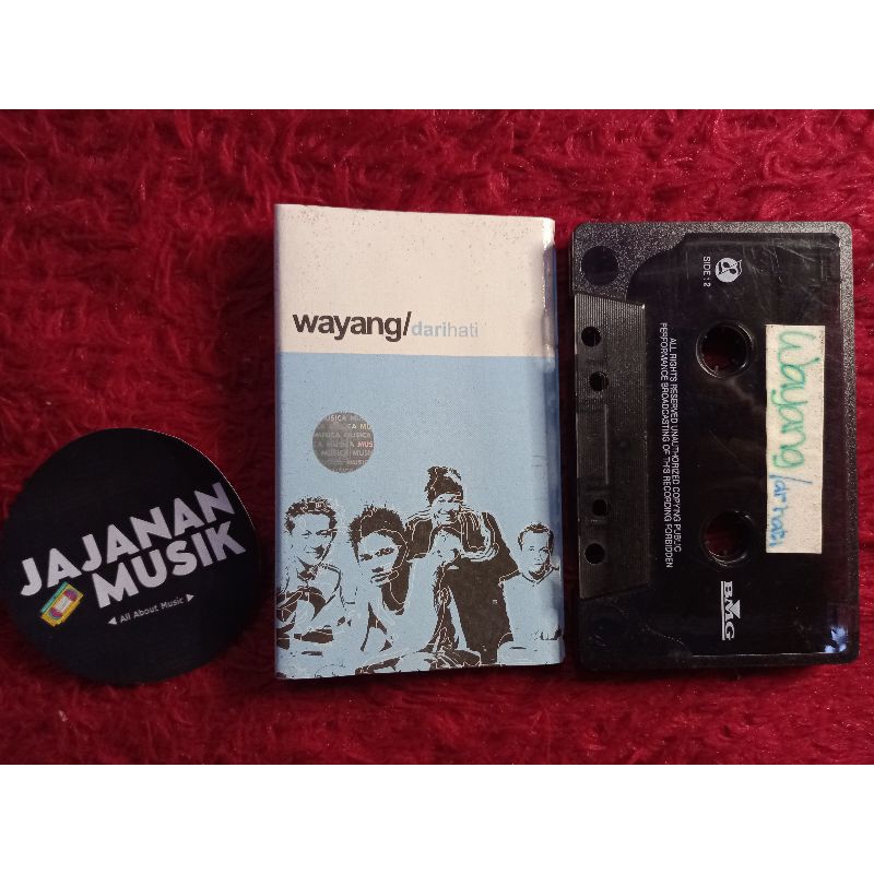 Jual Kaset Wayang Dari Hati Shopee Indonesia