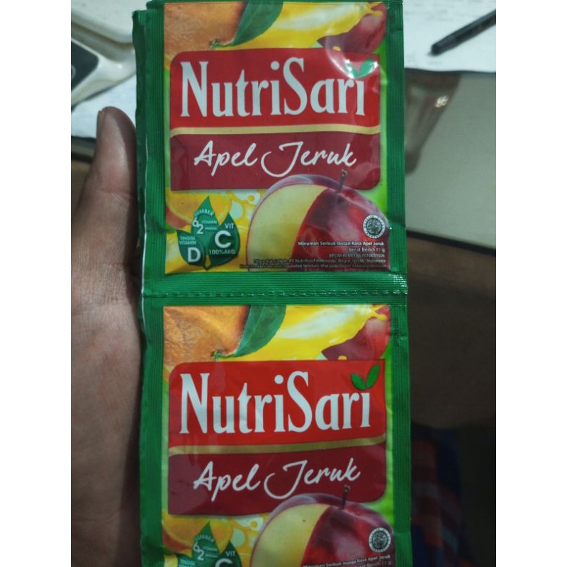 Jual Nutrisari All Variant Rasa Rentengan Isi 10 Sachet | Shopee Indonesia