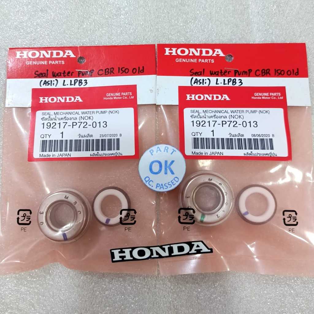Jual 19217 P72 013 Seal Mechanical Water Pump Radiator Seal Sil Water