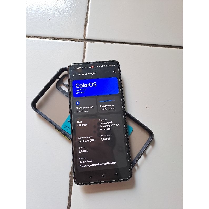 Jual Handphone Oppo Reno 6 4G Second | Shopee Indonesia