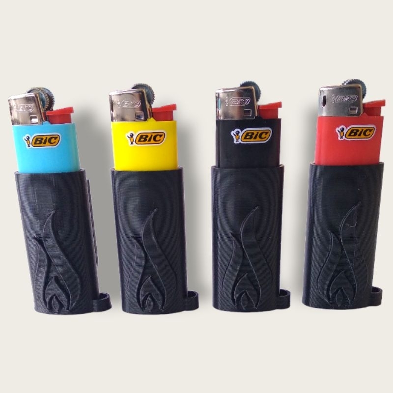 Jual Porte Mini Lighter BIC | Casing Lighter BIC | Shopee Indonesia