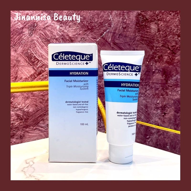 Jual CELETEQUE HYDRATION FACIAL MOISTURIZER Shopee Indonesia