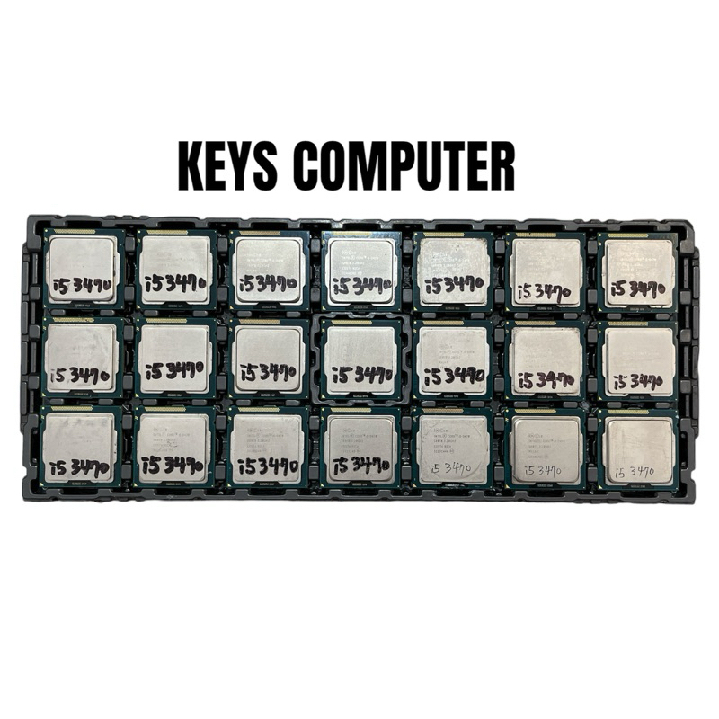 Jual PROCESOR INTEL CORE I5 3470 3.20Ghz TRAY | Shopee Indonesia