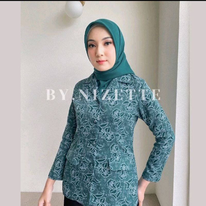 Jual Seragam Ibu Pkk Nasional Hijau Tosca Shopee Indonesia