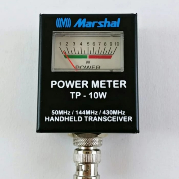 Jual Power Meter HT Marshal TP10W Watt Meter HT Marshal TP-10 TP10 ...