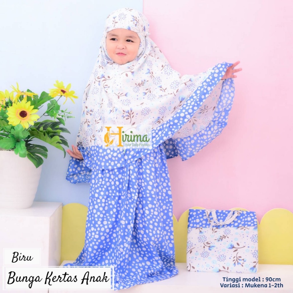 Jual Mukena BATITA | Mukena Anak 1 Tahun | Mukena Bayi | Mukena 2 Tahun ...