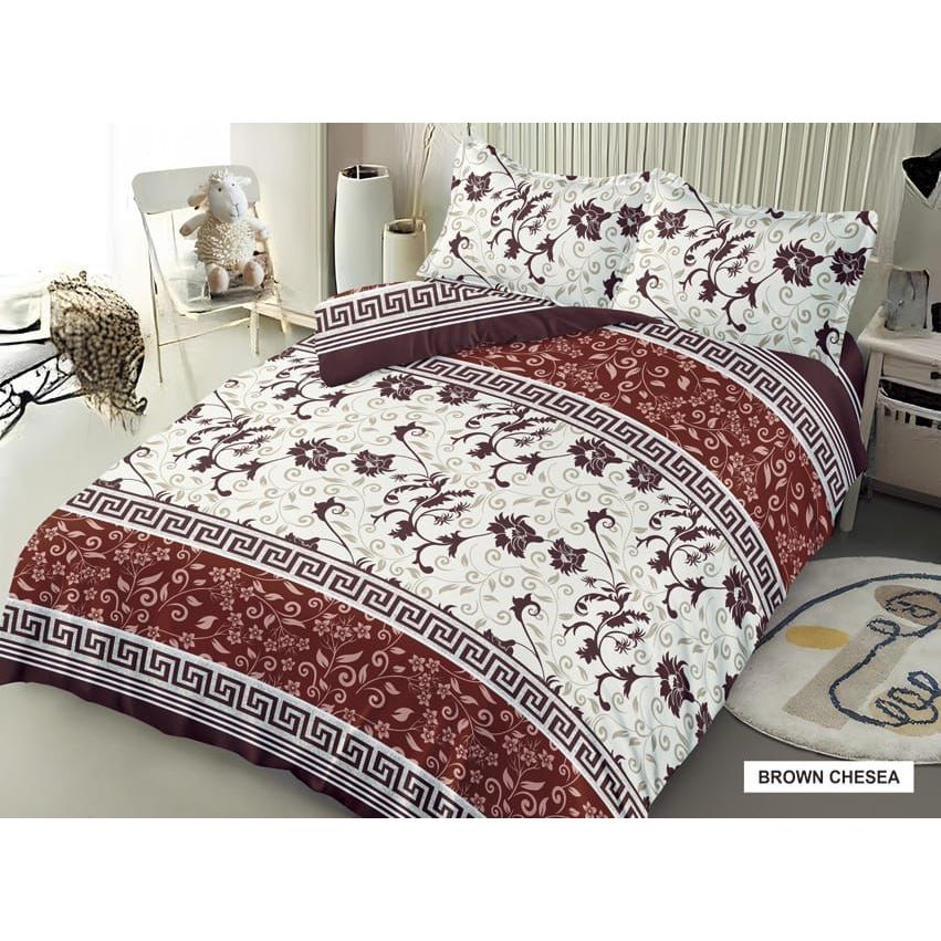 Jual COD Bedcover Murah + Sprei Ukuran KING SIZE 180 X 200 / Kado ...