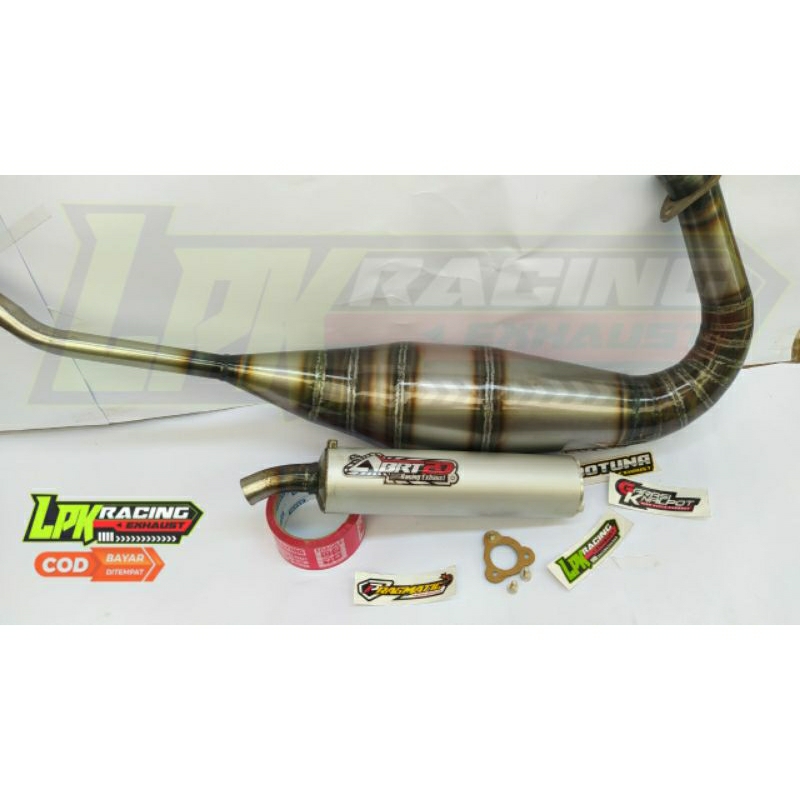 Jual KNALPOT NINJA R RR SS ABRT GALVANIS NON COBRA | Shopee Indonesia