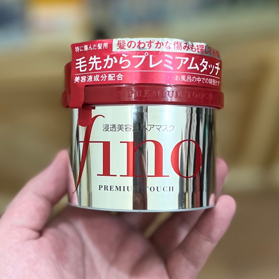 Jual shiseido fino premium hair mask 230g | Shopee Indonesia