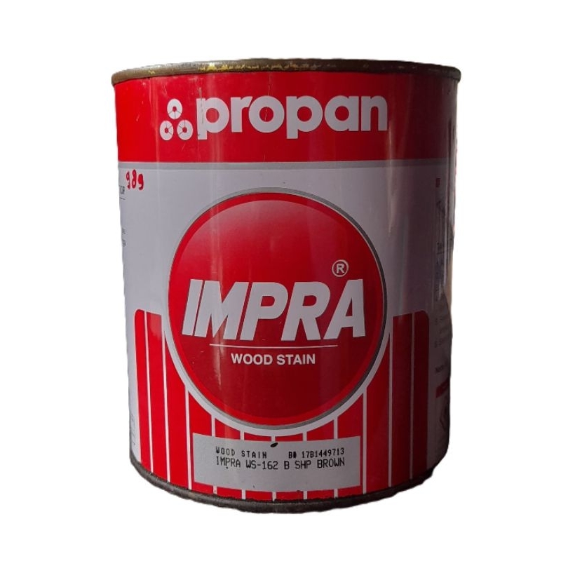 Jual CAT IMPRA WOOD STAIN WS-162B SHP BROWN | Shopee Indonesia