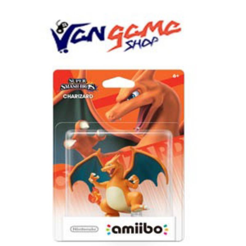 Jual Amiibo Charizard (Super Smash Bros Series) | Shopee Indonesia