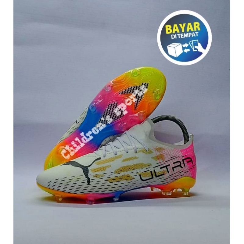 Jual Sepatu Bola Ultra Rainbow Dewasa Olahraga Main Bola Sepak Grade ...