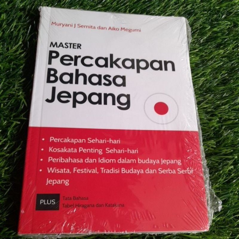 Jual BUKU MASTER PERCAKAPAN BAHASA JEPANG | Shopee Indonesia