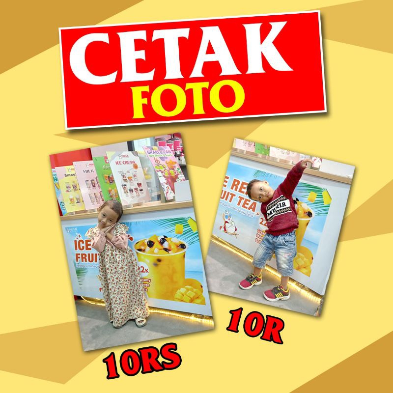 Jual cetak foto 10R & 10RS harga mulai 4k | Shopee Indonesia