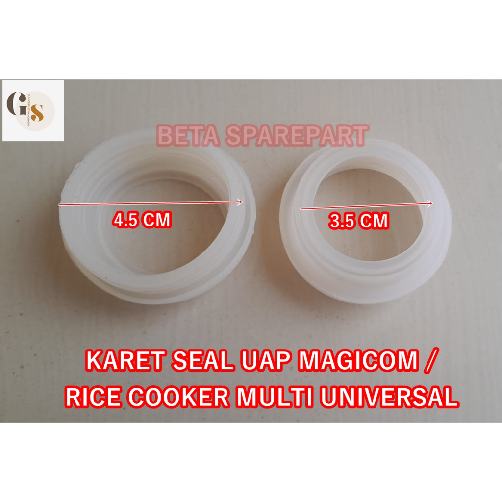 Jual KARET SEAL UAP MAGICOM / RICE COOKER MULTI UNIVERSAL ( CEK GAMBAR ...
