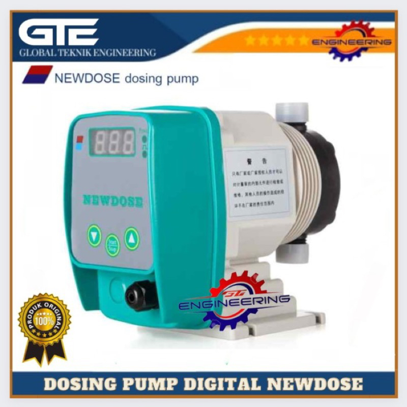 Jual Dosing Pump Lph Dosing Pump L H Digital Newdose Dossing Pump New Shopee Indonesia