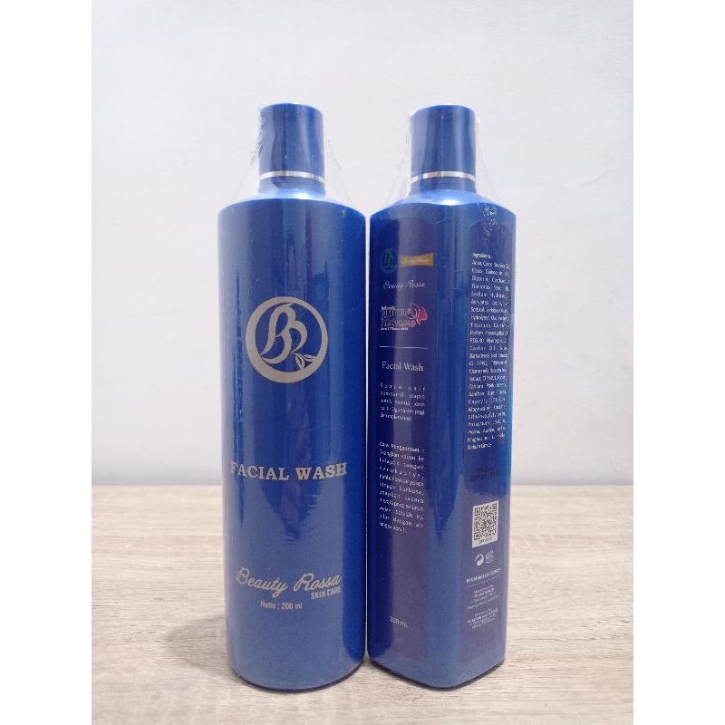 Sabun wajah normal beautyrossa facial foam beautyrossa original