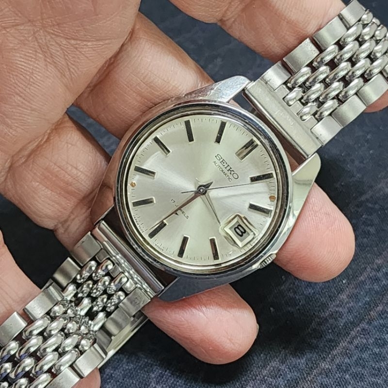 Jam tangan SEIKO 7005-8000 AUTOMATIC ORIGINAL SEIKO Automatic 4535 