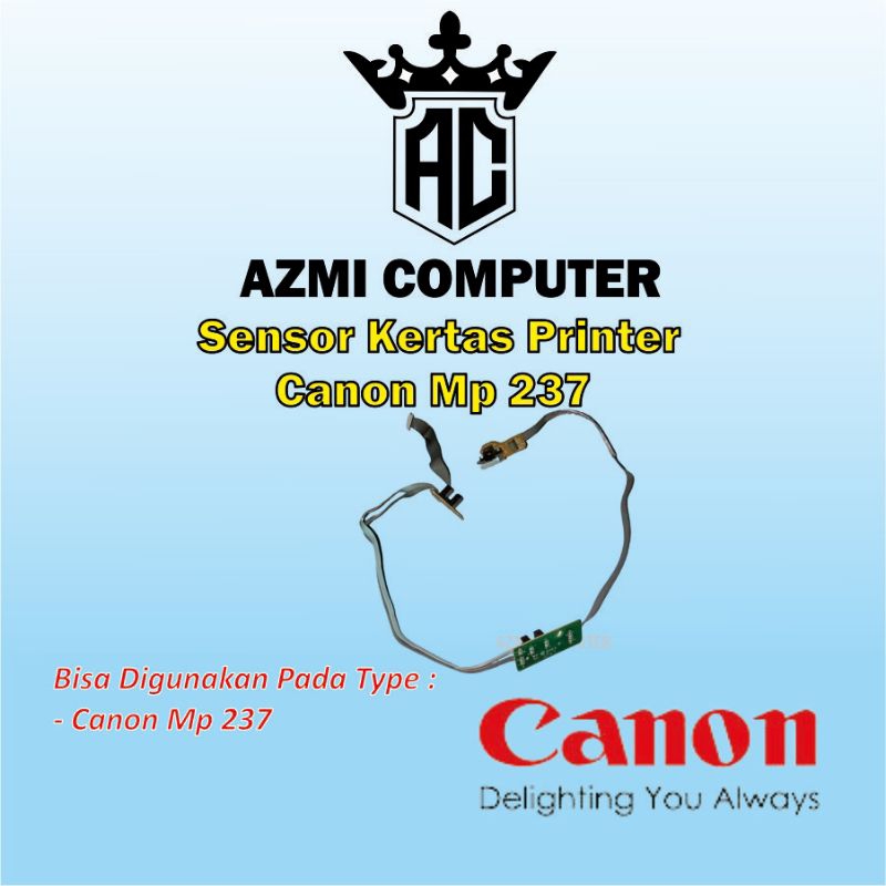 Jual Sensor Kertas Printer Canon MP 237 | Shopee Indonesia