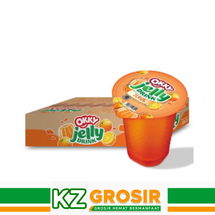 Jual Okky Jelly Drink Jeruk 150ml 1 Dus Isi 24 Cup Shopee Indonesia 5629