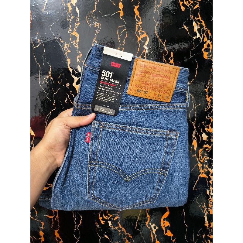 Levis 501 ST Original Selvedge