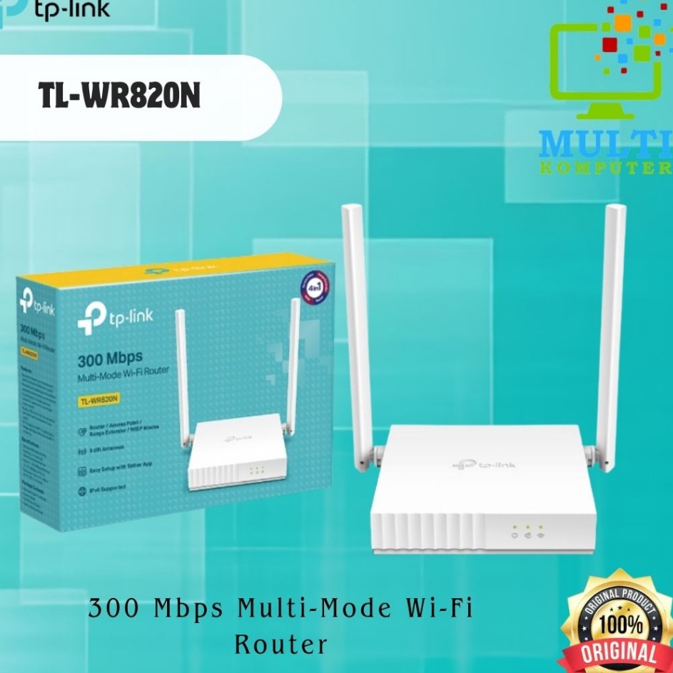 Jual Dijual Murah Tp Link Tl Wr820n 300 Mbps Multi Mode Wi Fi Router Ready Stock Shopee Indonesia 8514