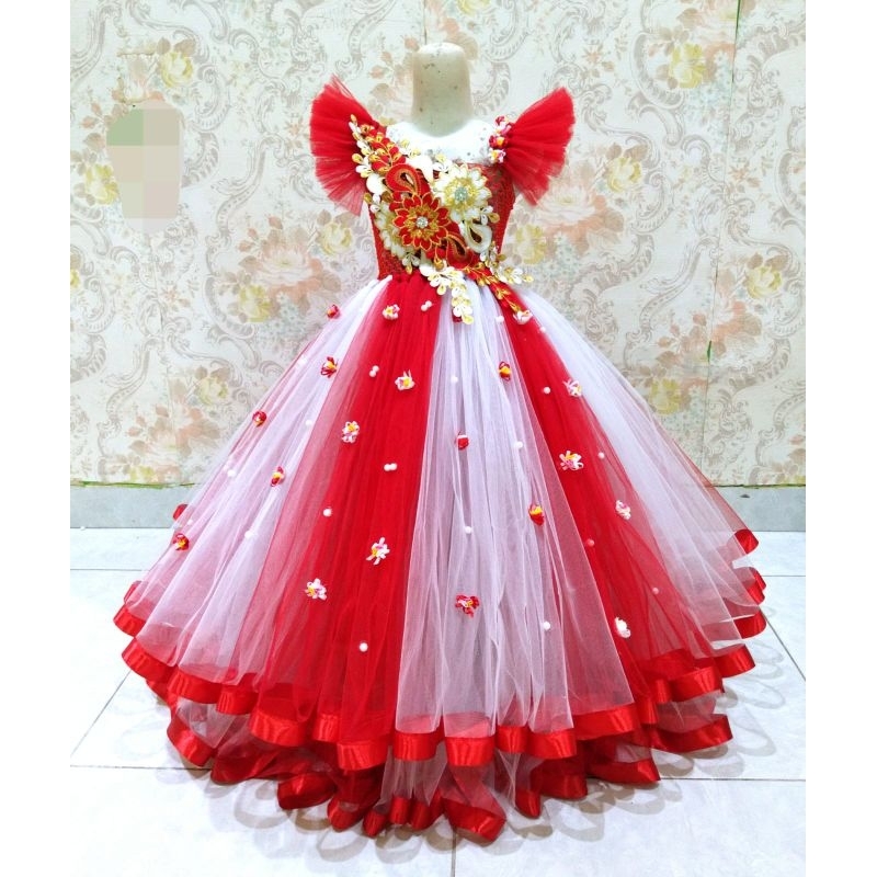 Jual Baju mayoret/baju karnaval/baju tema merah putih REALPICT free ...