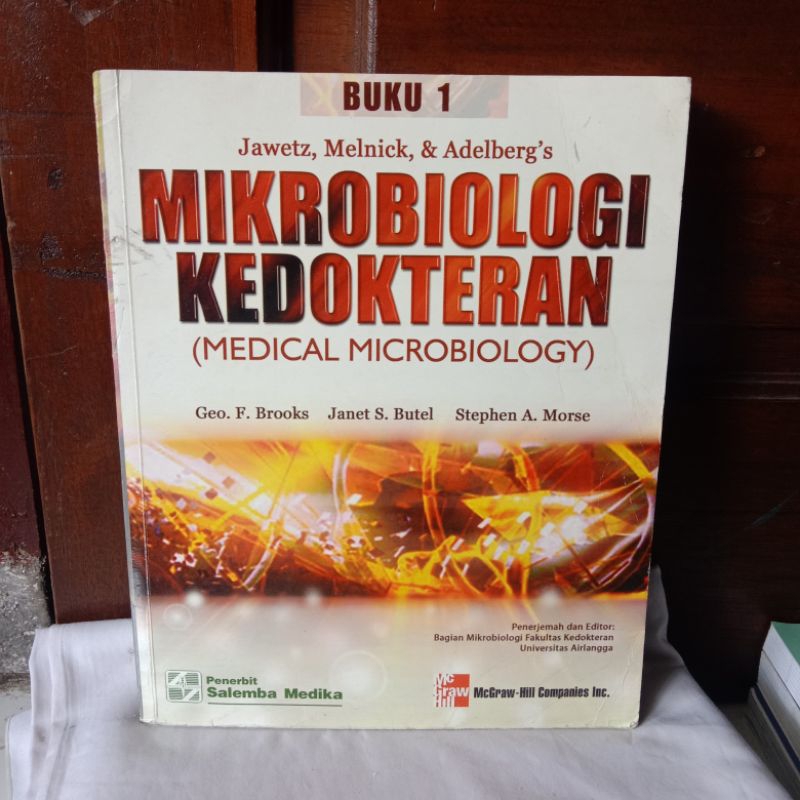 Jual MIKROBIOLOGI KEDOKTERAN OLEH JAWETZ,MELNICK DAN ADELBERG'S ...