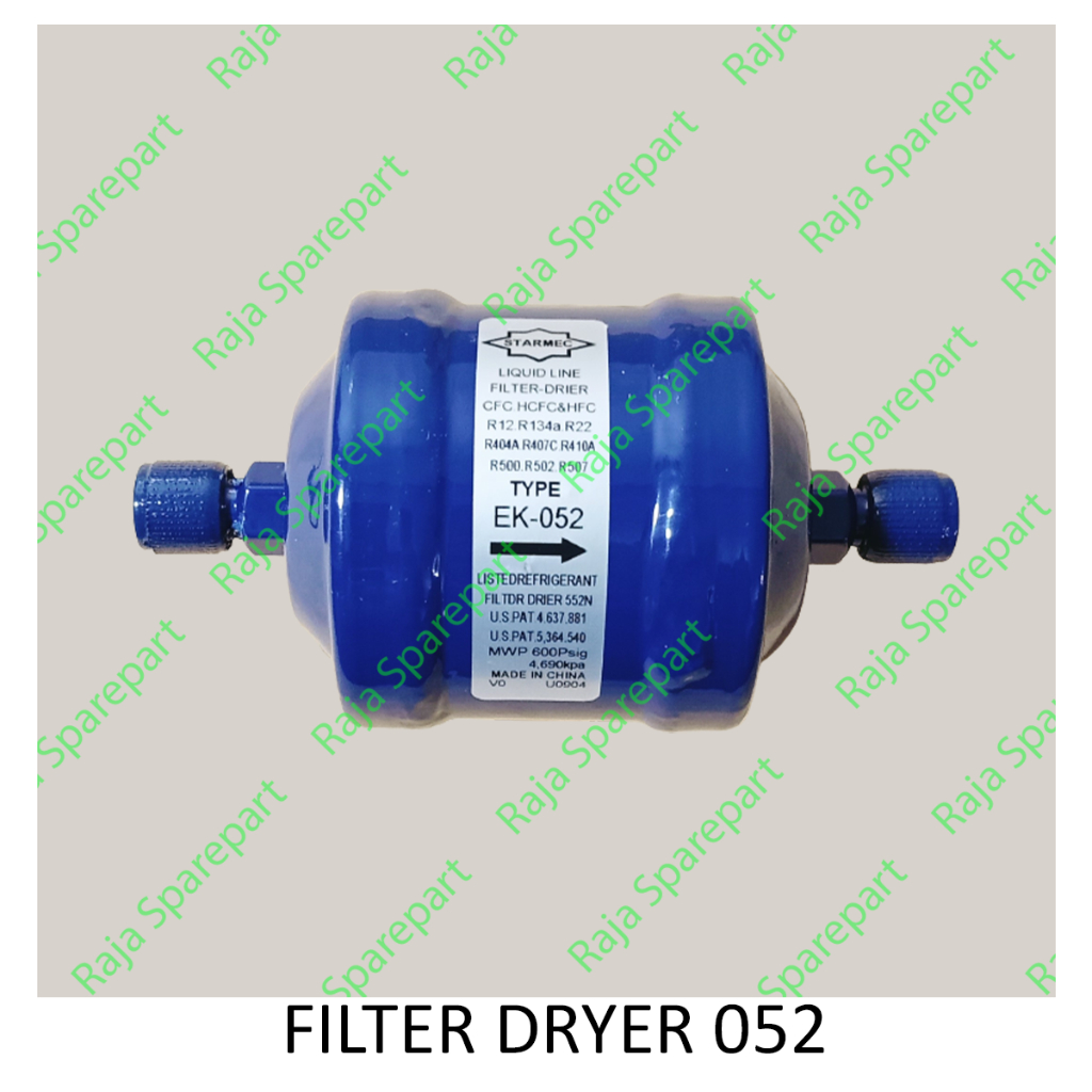 Jual FD052 FILTER DRYER/FILTER DRYER AC 1/4 /FILTER DRYER AC EK-052 ...