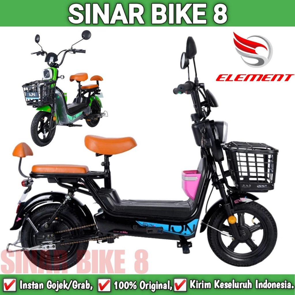 Jual e sales bike