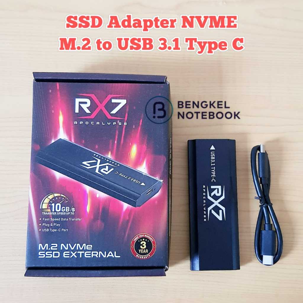 Nvme M.2 To Usb