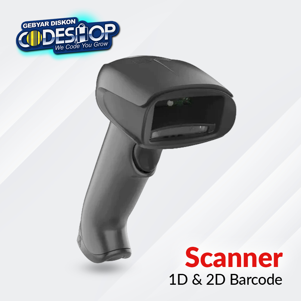 Jual Honeywell 1952GHD Scanner Barcode 1D 2D Wireless High Density USB ...