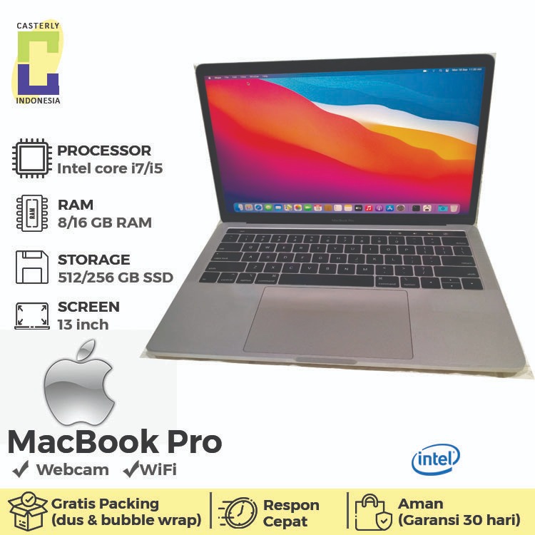 Jual Macbook Pro 2018 Terlengkap & Harga Terbaru Desember 2023