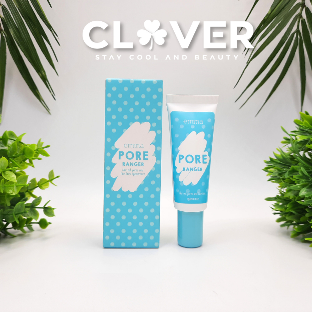 Jual EMINA PORE RANGER PRIMER TRANSLUCENT MATTE 20ML | Shopee Indonesia